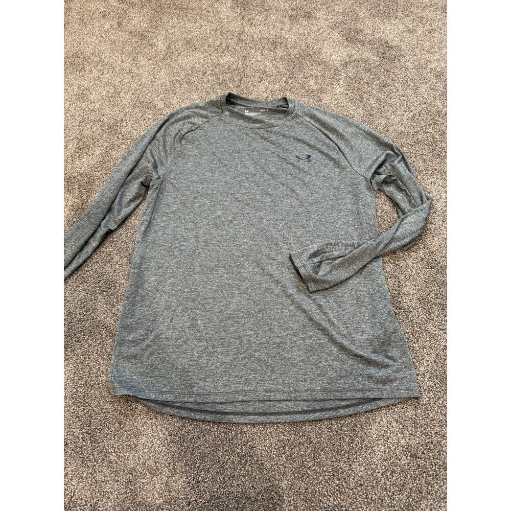 Nike Under Armour Izod Men's Large Shirt Lot Golf Polos & Long Sleeve Dri Fit - Picture 6 of 7